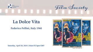 YIA Film Society Presents ‘La Dolce Vita’