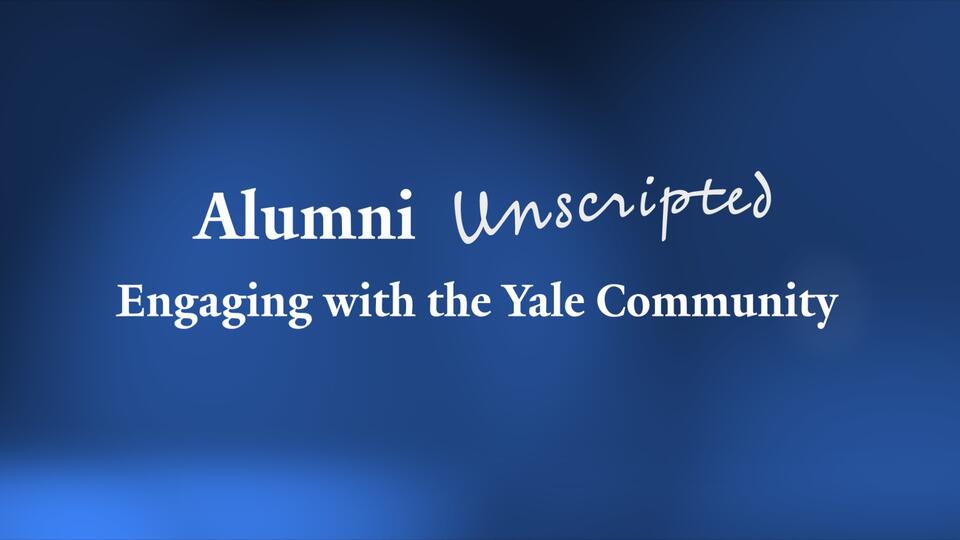 Alumni Unscripted