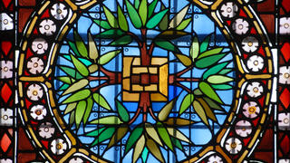 Battell Chapel Stained Glass