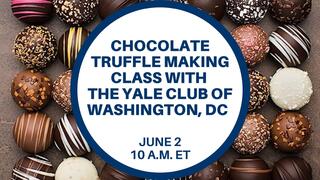 Chocolate Truffle Making Class with the Yale Club of Washington, DC 